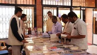 معرض الكتاب في شبوة اليمنية