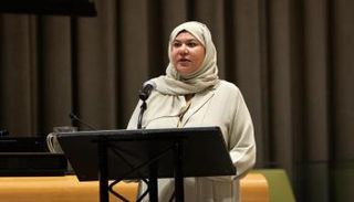 سناء سهيل وزيرة الأسرة في دولة الإمارات