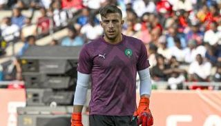 حارس المرمى مهدي الحرار