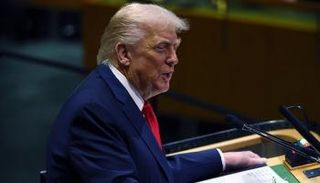 الرئيس الأمريكي دونالد ترامب