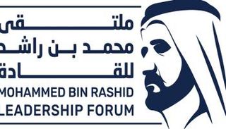شعار «ملتقى محمد بن راشد للقادة»