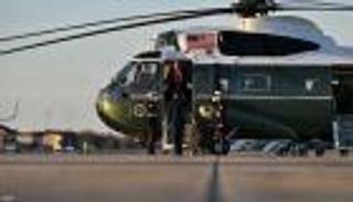 رجل يعرّض «مروحية ترامب» للخطر.. وضابط بـ«الخدمة السرية» يكشف التفاصيل