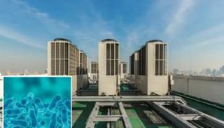 أنظمة التبريد العملاقة بيئة مثالية لتكاثر الليجيونيلا ، المسببة لمرض الفيالقة