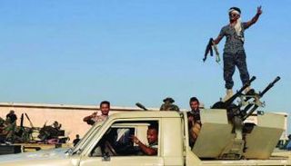 مجموعة مسلحة في ليبيا