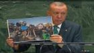 غزة تقتحم الجمعية العامة.. أردوغان يواجه المنبر الأممي بـ«صرخة صور»