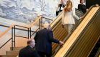 تفاصيل جديدة تكشف سر توقف السلم الكهربائي أمام ترامب بالأمم المتحدة