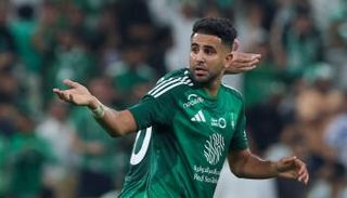 محرز نجم الأهلي السعودي