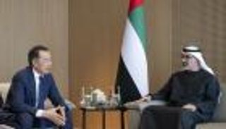 خالد بن محمد بن زايد يبحث تعزيز الاستثمارات في لقاء مع رئيس «اللجنة الاقتصادية الأوراسية»