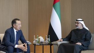 جانب من اللقاء