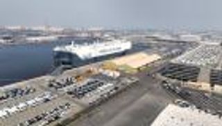 ميناء جبل علي يستقبل أكبر ناقلة مركبات صديقة للبيئة في العالم