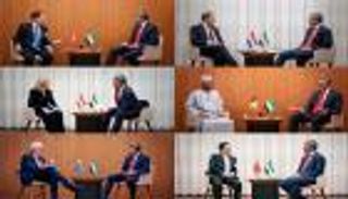 عبدالله بن زايد يجري عدة مباحثات في نيويورك تناولت تعزيز العلاقات والشراكة