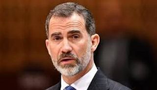 العاهل الإسباني