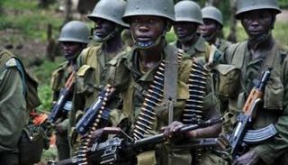 جنود بجيش الكونغو - أرشيفية