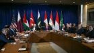 بيان عربي إسلامي بعد اجتماع ترامب: دعوة لوقف حرب غزة ورفض التهجير