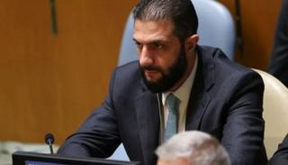 الرئيس السوري أحمد الشرع