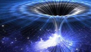 ثقب دودي يربط بين عالمنا وكون آخر