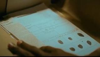 صورة ملتقطة من تقرير تلفزيوني إيراني حول ما سُمي "الاختراق"