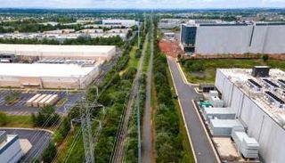 مراكز بيانات في ولاية فرجينيا الأمريكية