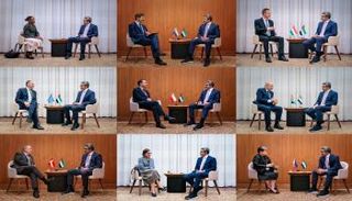 جانب من لقاءات الشيخ عبدالله بن زايد آل نهيان