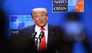 الرئيس الأمريكي دونالد ترامب