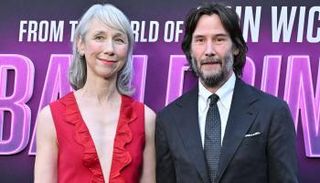 كيانو ريفز و ألكسندرا غرانت