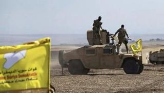 عناصر من «قسد»- أرشيفية