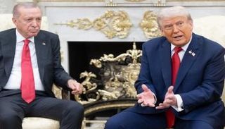 دونالد ترامب ورجب طيب أردوغان