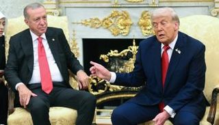 دونالد ترامب ورجب طيب أردوغان