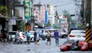 إعصار «راغاسا» في تايوان: 14 قتيلا و33 مفقودا وسط استمرار عمليات الإنقاذ