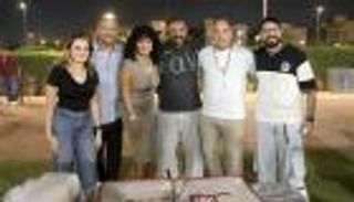 أول صور من كواليس مسلسل رانيا يوسف «لينك»