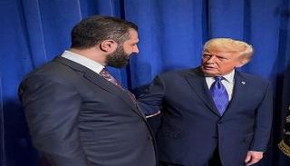 الرئيسان الأمريكي والسوري