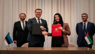 الإمارات وإستونيا تطلقان مبادرة مشتركة لدعم تعافي أوكرانيا