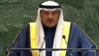 ولي عهد الكويت بالأمم المتحدة.. تضامن مع قطر ودعوة لإيران