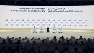 جلسة ضمن فعاليات ملتقى محمد بن راشد للقادة