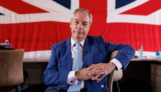 زعيم حزب الإصلاح البريطاني نايغل فاراغ