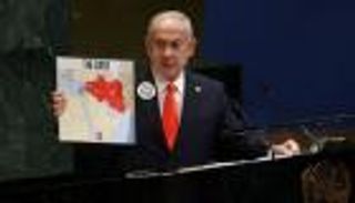 نتنياهو يعود بالخريطة إلى الأمم المتحدة.. ما الجديد؟