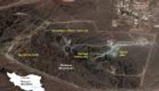 صور أقمار اصطناعية تكشف أعمال بناء بموقع عسكري شديد التحصين في إيران