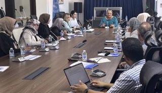 جانب من لقاءات البعثة الأممية