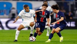 باريس سان جيرمان ومارسيليا