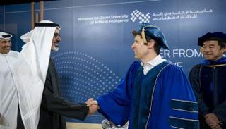 مراسم منح الدكتوراة الفخرية