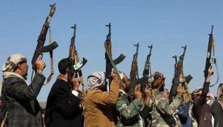 عناصر من مليشيات الحوثي - أرشيفية
