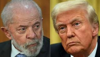 ترامب والرئيس البرازيلي