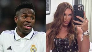 فينيسيوس جونيور وفيرجينيا فونسيكا