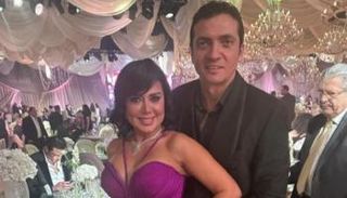 رانيا يوسف وأحمد جمال