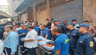 حريق مصنع المحلة 