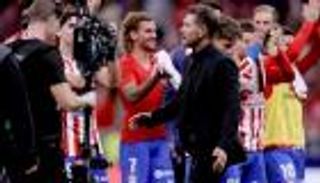 ضربة مزدوجة لأتلتيكو قبل ديربي مدريد