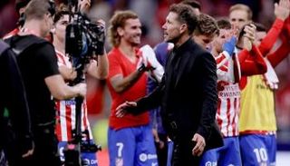 دييغو سيميوني مدرب أتلتيكو مدريد