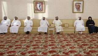 جانب من لقاء الشيخ محمد بن راشد آل مكتوم بجمع من رجال الأعمال والمستثمرين في دبي