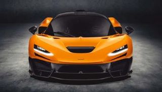 طراز مكلارين w1 لعام 2025