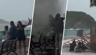 سيلفي الموت أمام إعصار راغاسا